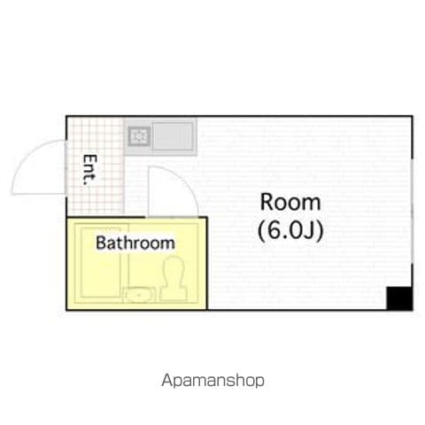 エムロード赤川の間取り