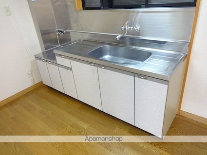 マノワール杉井流[2DK/50.54m2]のキッチン