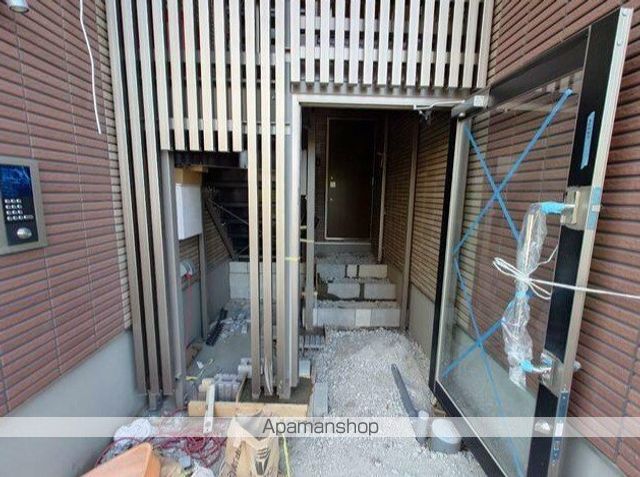 メゾン迪の玄関写真