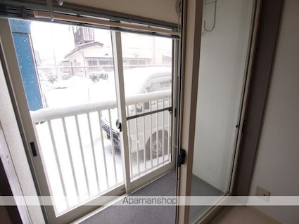 シティランドトピカル[1K/24.3m2]のバルコニー