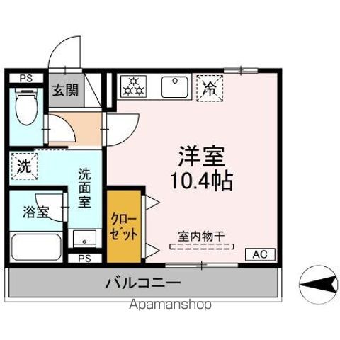 TORISIA浜松の間取り写真