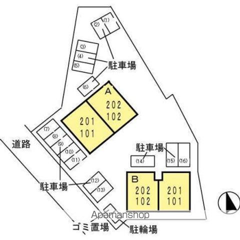 クレール塚の原 A棟のその他写真