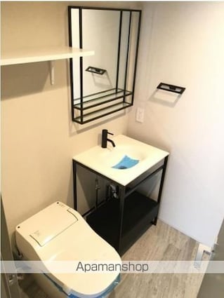 ビーシティアパートメント立川ＴＡＰＰ[1K/20.1m2]のトイレ