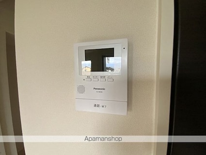 ソレイユ　みや[1K/31.41m2]のセキュリティ