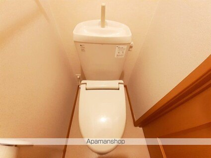 ソレアードＮ　Ａ棟[2DK/46.22m2]のトイレ