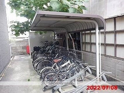 レオパレスコンチェルト２００８[1K/19.87m2]の共用部