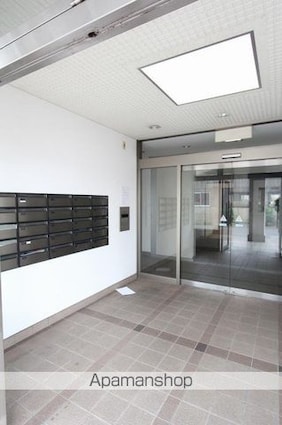 津山マンション[2DK/46.17m2]のエントランス
