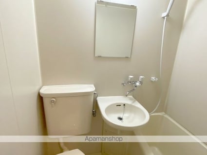 東京都杉並区永福３丁目[1R/17.5m2]の洗面所