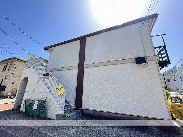 ハイツモントレーの外観写真