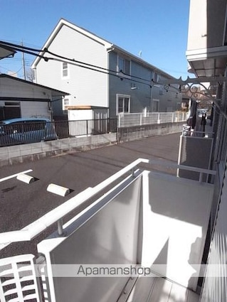 アベニュー[2DK/38.83m2]のバルコニー