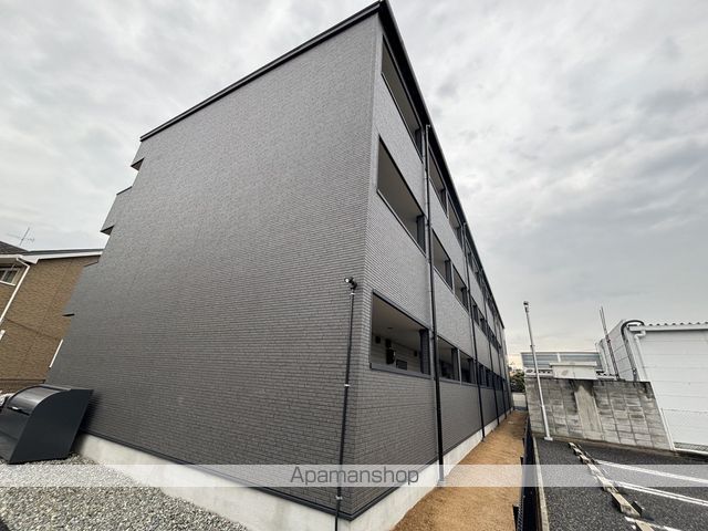 グランメゾン学南の外観写真