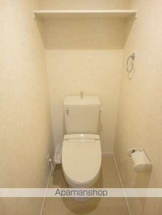 ヒルサイドテラス[1LDK/34.19m2]のトイレ