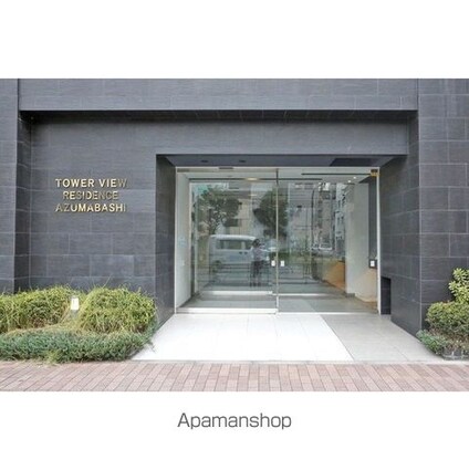 東京都墨田区吾妻橋１丁目[2LDK/51.14m2]のエントランス3