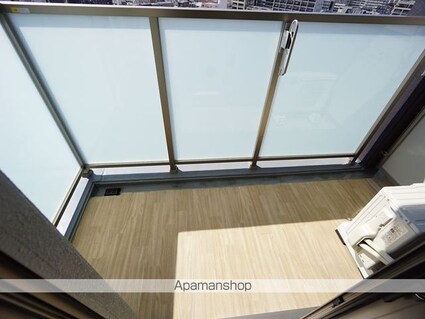 愛知県名古屋市北区山田２丁目[1LDK/29.75m2]のバルコニー
