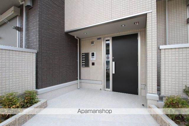 サザングレイスIIの玄関写真