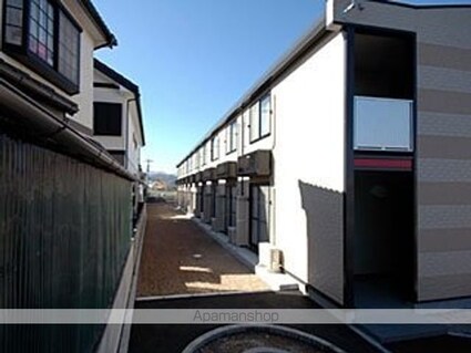 レオパレスシティー　パル[1K/23.18m2]のバルコニー