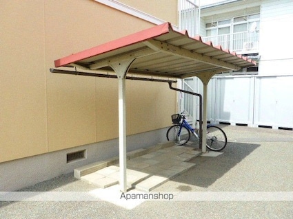 フレグランスマルナカ[1DK/28.17m2]の共用部2