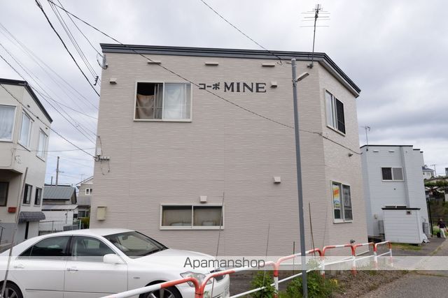 コーポMINEの外観写真
