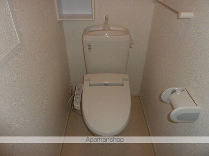 ミリオンベル[2LDK/57.26m2]のトイレ