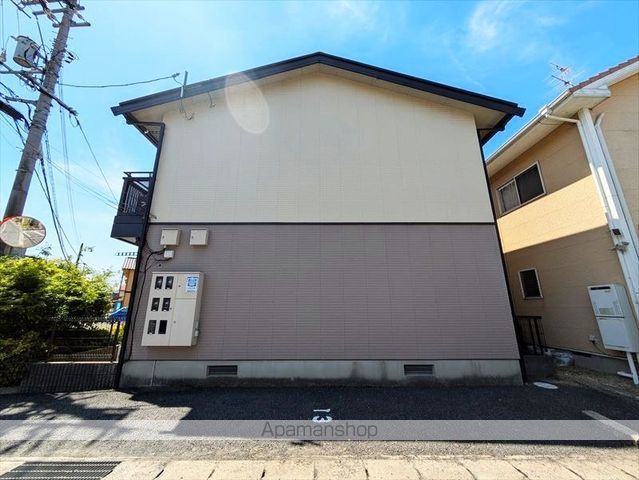 サンパティークBの外観写真