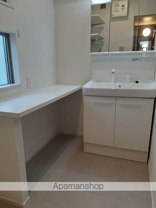 サンリット[1R/40.94m2]の洗面所