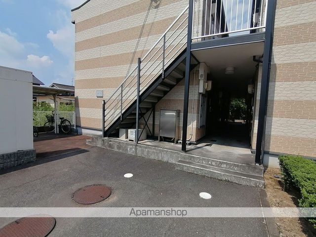 レオパレスハピネスIIの玄関写真
