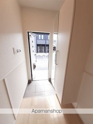 モダンハウスＢ[1LDK/50.01m2]の玄関