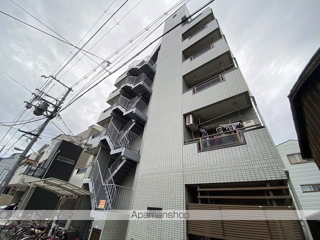 フリーディオ今里の外観写真
