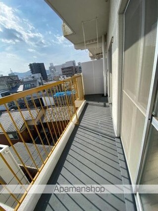 中村第一ビル[2LDK/58.5m2]のバルコニー