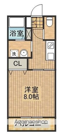 オーブIIIの間取り写真