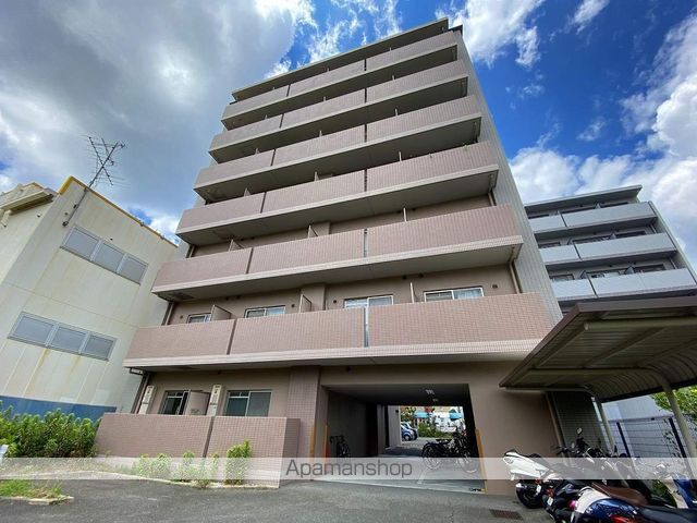 大阪モノレール彩都線 豊川駅 徒歩15分 7階建 築26年の外観写真