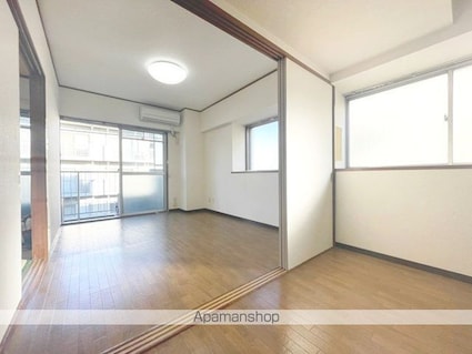 三益ビル[2DK/41.25m2]のリビング・居間