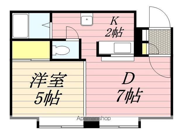 ガーデンパレスの間取り写真