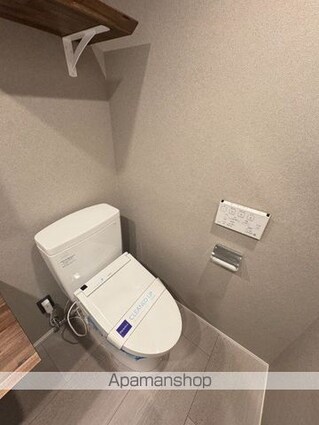 レジディア日本橋人形町[1DK/30.47m2]のトイレ