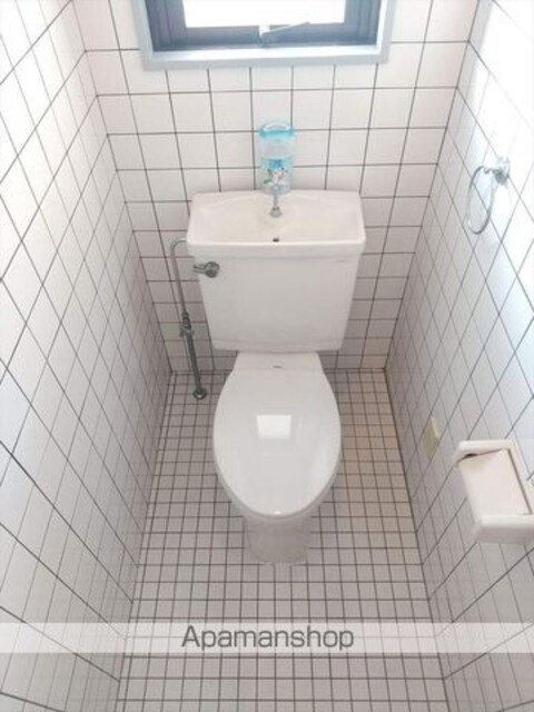 和歌山県和歌山市堀止西２丁目[3LDK/62.28m2]のトイレ