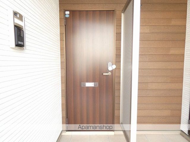 ジュネスの玄関写真