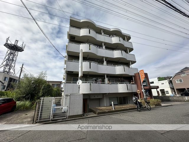 グリ-ンマンション戸田の外観写真