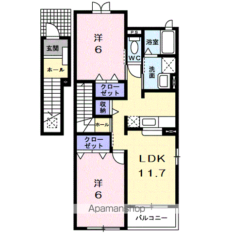 間取り：225010612267