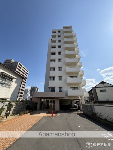 青葉台マンションの外観写真