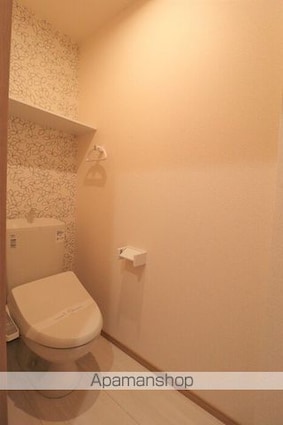 メゾンクレール　Ｂ[1LDK/47.91m2]のトイレ