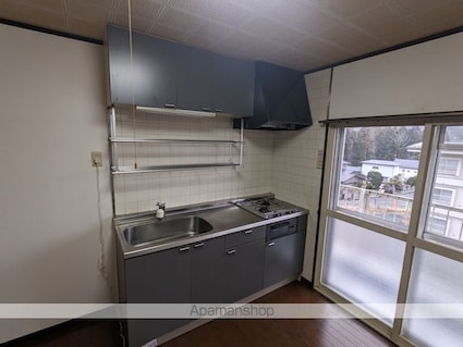 ヴィラ関が丘[2LDK/51.28m2]のキッチン