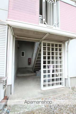 パナハイツ中西の玄関写真