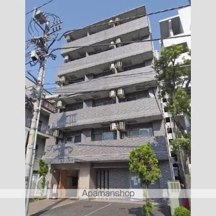 スカイコート新宿御苑前[1K/20.02m2]の外観2