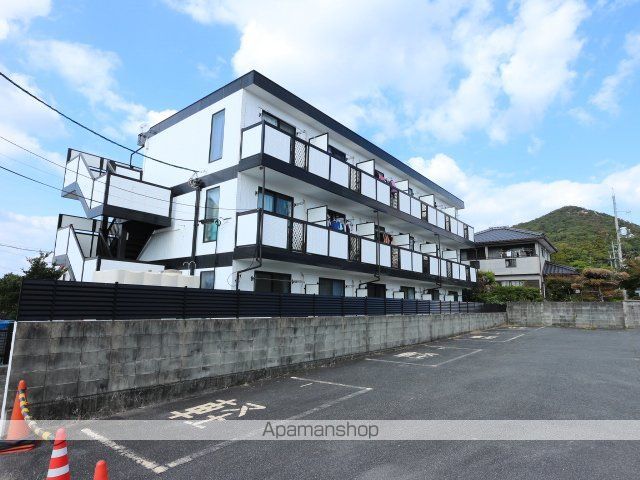 松崎町レジデンスの外観写真
