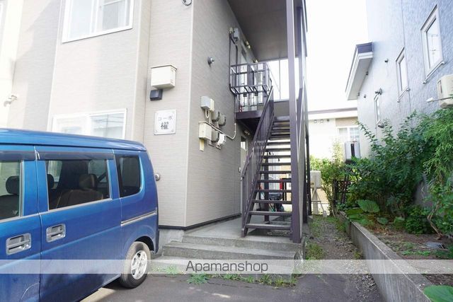 コーポ櫂の玄関写真