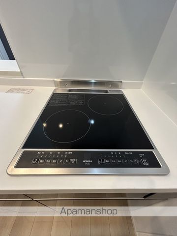 ステーブル上流の内装写真
