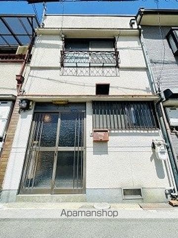 中宮テラスハウスの外観写真