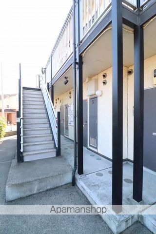 レオパレスガーデ二ア宮沢町の玄関写真