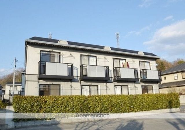 アンダンテ東岡山Bの外観写真