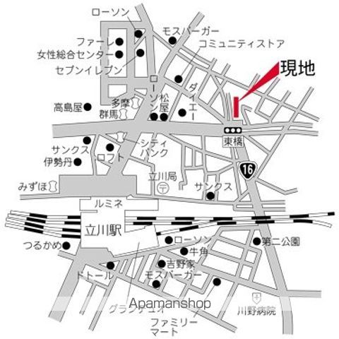 KDXレジデンス立川の内装写真